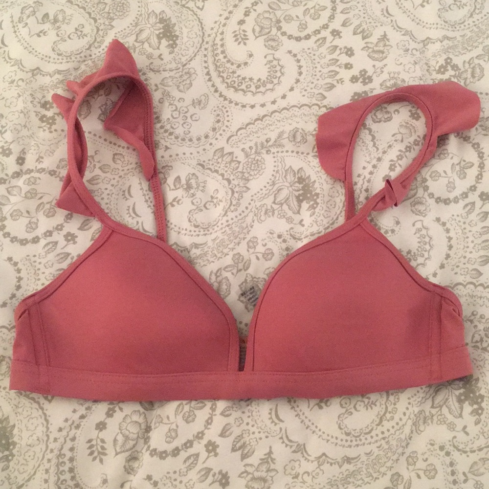 Pink Victoria Secret Bikini Top Small